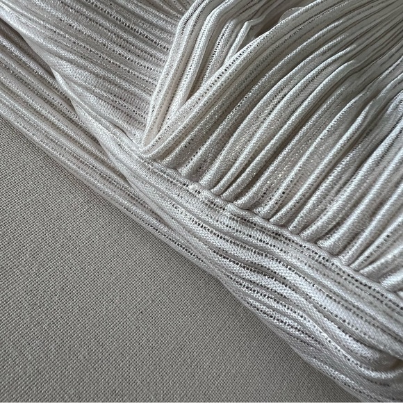 Sabina Musayev Shelby Top in Off White - Picture 10 of 16